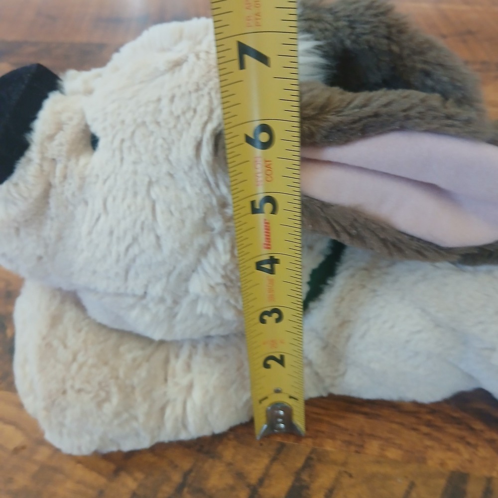 Rare Disney Store Mulan Lying Lil Little Brother Core Dog Soft Plush Tags 12" - Picture 14 of 14